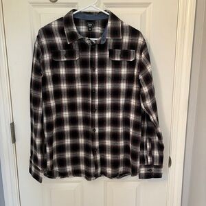 NWT Boys XL 16-18 flannel shirt by Bixby